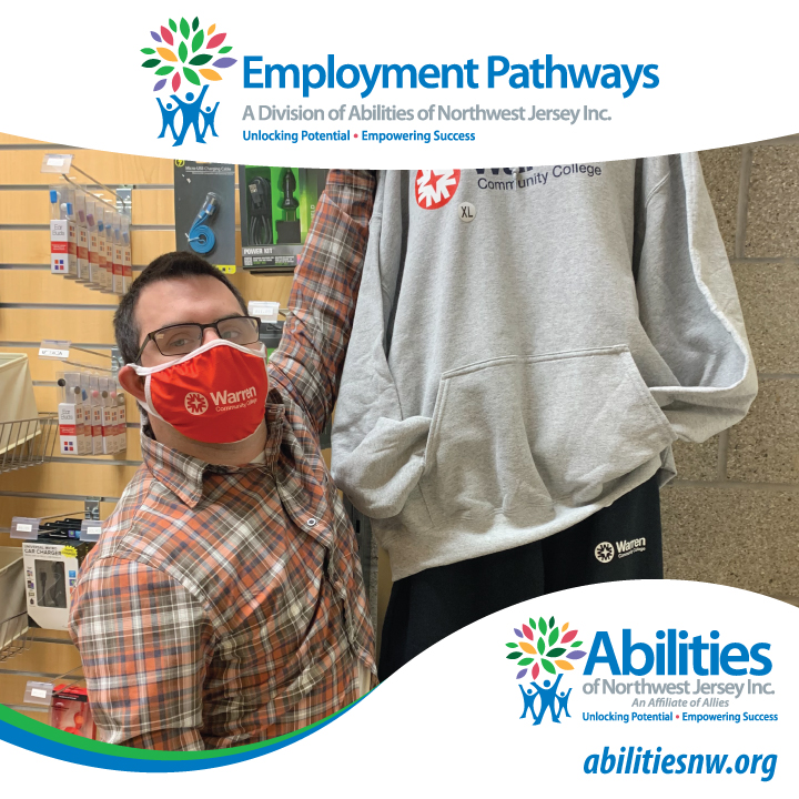 abilitiesNW's tweet image. Participating in our STAR program at Warren Community College, Joe’s goal at the end of this 8 week program is to obtain employment in the community!  

#DEAM2021 #Abilities #EmploymentPathways #SupportedEmployment #UnlockingPotential #EmpoweringSuccess  

abilitiesnw.org
