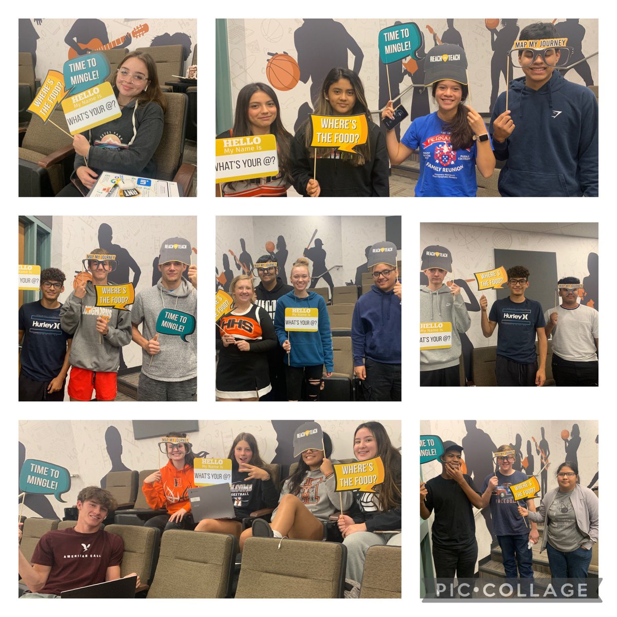 mrsk_sullivan's tweet photo. Students had fun today learning what networking is, why it’s important and how to network. Thank you @RNTrocks #rntlunchbreak https://t.co/QjTX3ttsqy