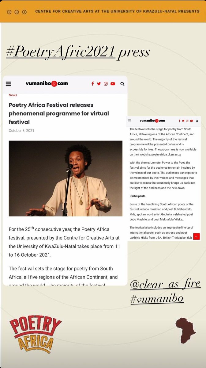 Mama 🥺🥺🥺😭😭😭 look at your son
#poetry #spokenword #unmute #powertothepoet #poetryafrica2021 @PoetryAfrica