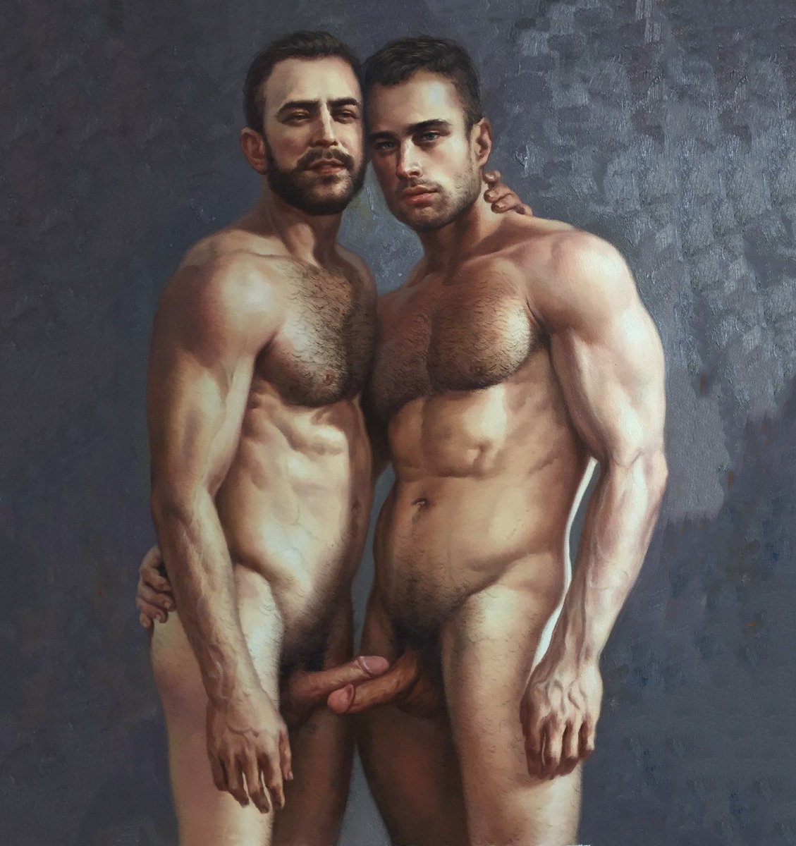 EliasCameron5's tweet photo. Réalisme étonnant

#eroticart #painting #nudemale #ArtisticMaleNudes #homoerotic

© Artiste inconnu https://t.co/LqoC2BbX9A