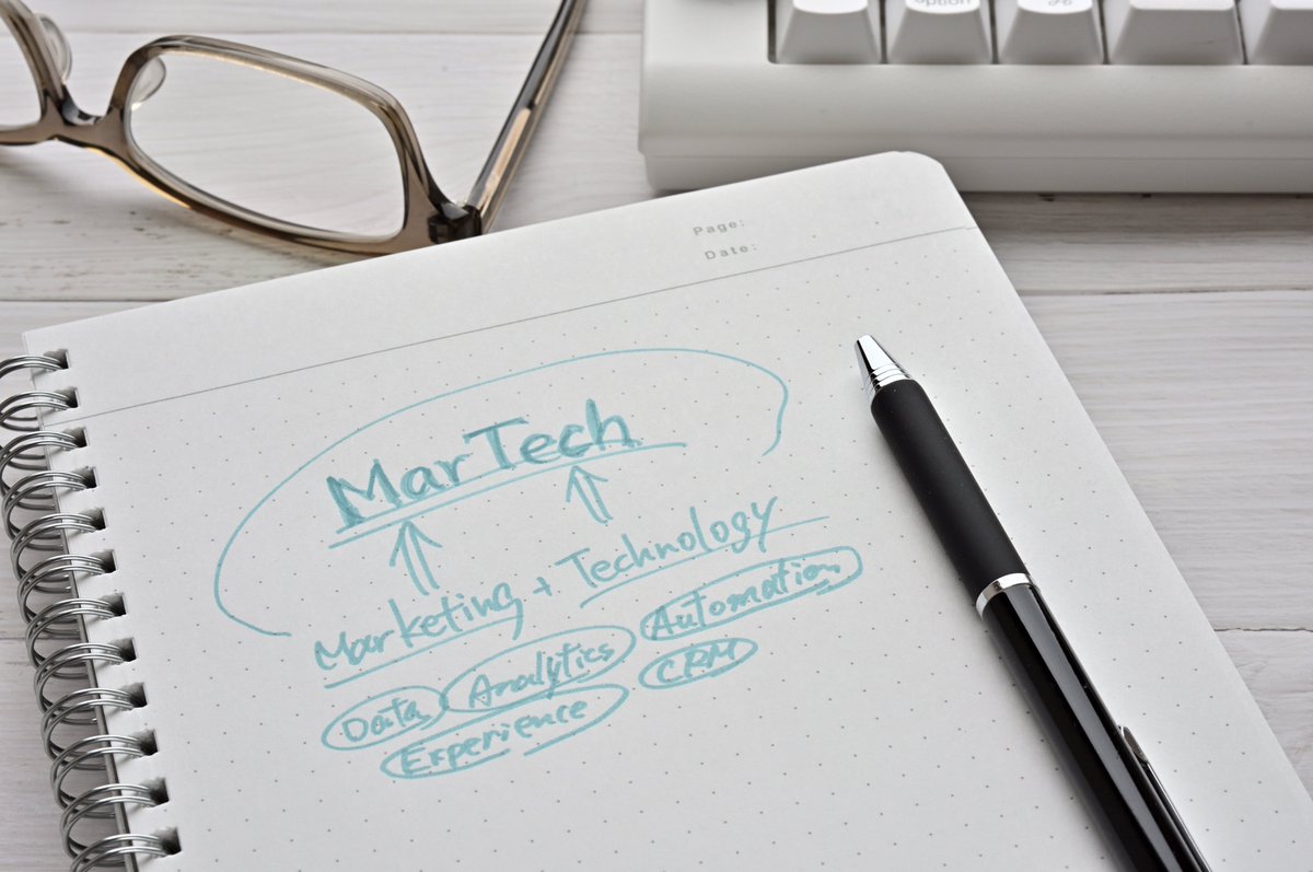 AMAMichiana's tweet photo. Which MarTech solutions are most likely to influence YOUR marketing strategy and business in the future? Join us Tuesday, October 26 as we learn from our panel of experts about “The Future of MarTech”. Learn more: https://t.co/nfDsJIZogQ https://t.co/Bzo2V9wUbZ