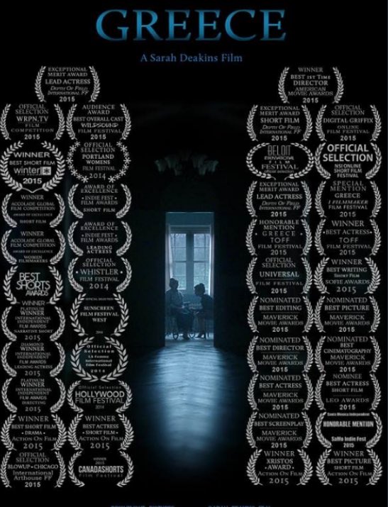 ReelWomensNetw1's tweet photo. #Drama
A woman struggles to make a last connection with her seemingly catatonic mother.
Cast: #SarahDeakins #YvonneAdalian #AwbreyMadison #KurtEvans
Written and Directed by Sarah Deakins.
#Greece #ShortFilm #AwardWinning #IndieFilm #ReelWomensNetwork #NowStreaming https://t.co/nuDA9gDlyI