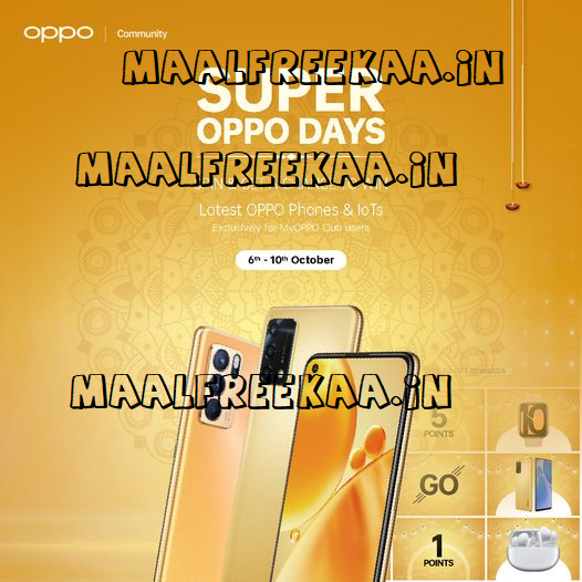 MaalFreeKaa's tweet photo. #SuperOPPODay #SpinAndWin #OPPOF19Pro and More Prizes #Contest #ContestAlert #OPPO #OPPOContest
#Play Here & #Win #MaalFreeKaa
https://t.co/L6QE3pp9wj https://t.co/nCoOT0jnt3