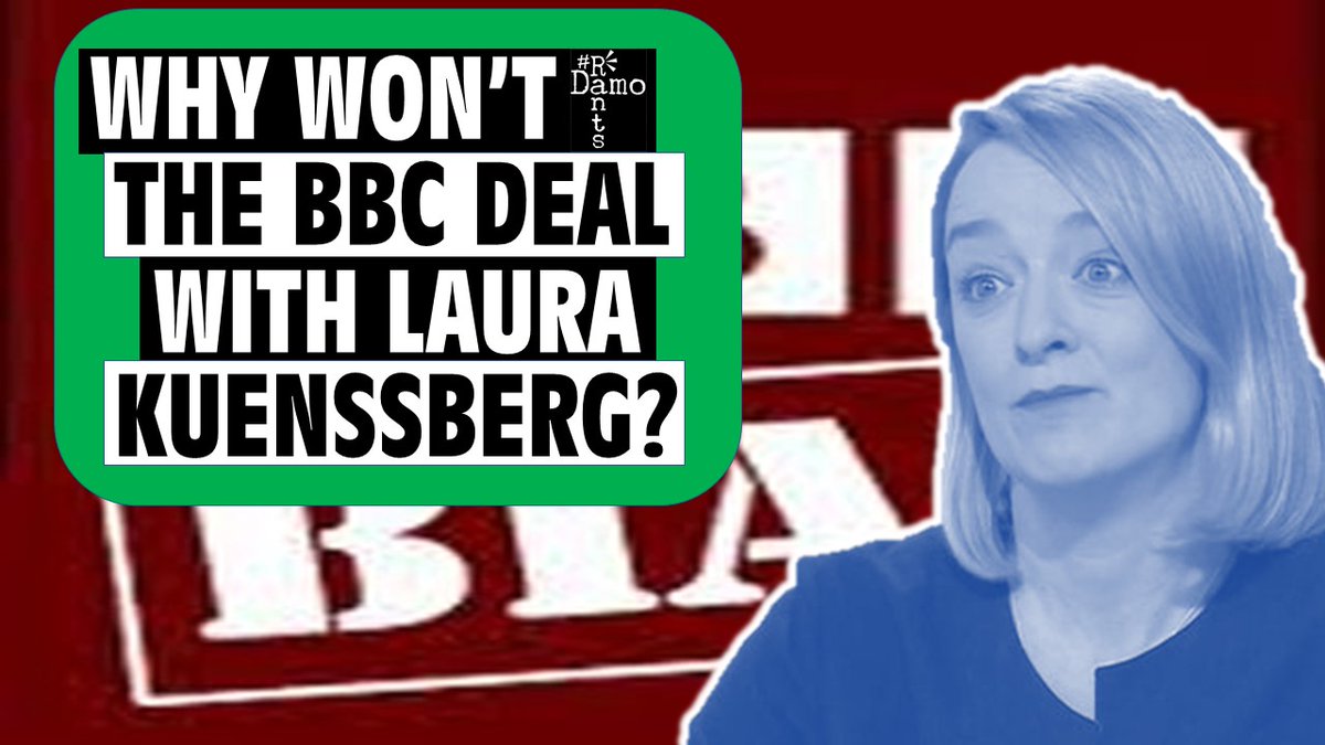 The antics reported by Dominic Penna at CPC21 allegedly involving Laura Kuenssberg were shushed up rather quickly, but that chumminess was all too believable. Her bias is too well documented. #DamoRants #SackLauraK

The BBC will not sack Laura Kuenssberg. patreon.com/posts/bbc-will…