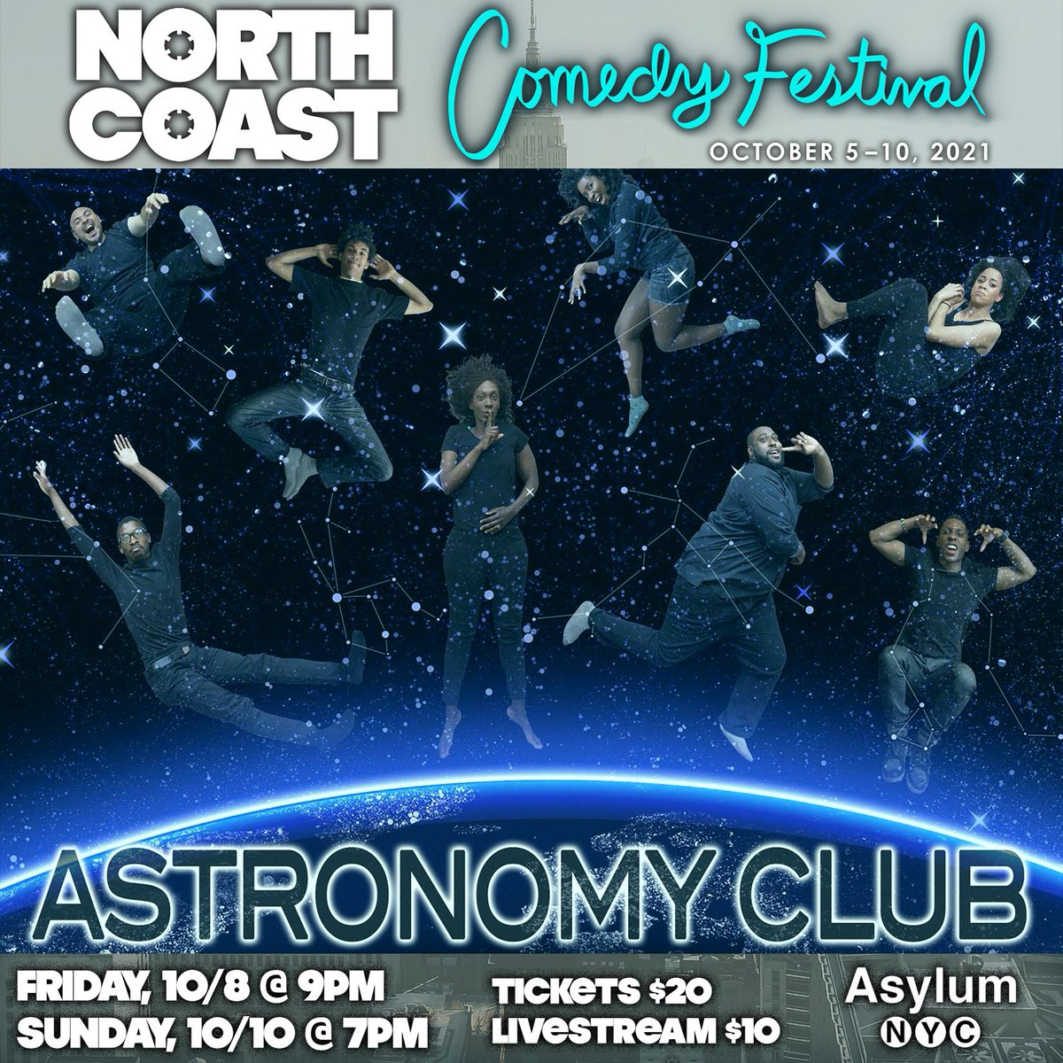 TONIGHT  at 9p AND SUNDAY at 7p! Come watch <a href="/ClubAstronomy/">Astronomy Club</a>