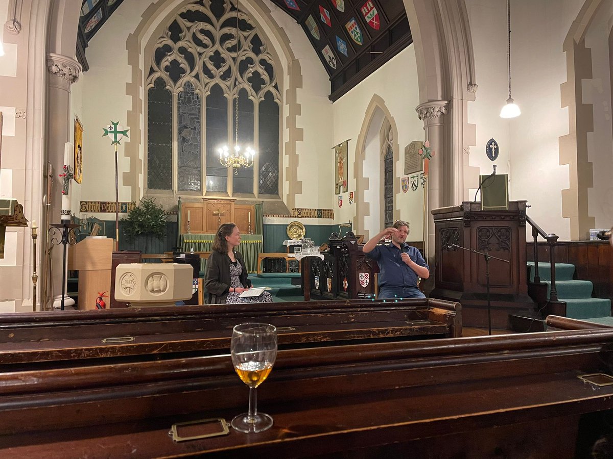 LombardoFra's tweet photo. First time participating at an in-person book launch and it was just great. Congratulations C.F. Paterson! Can’t wait to read the book. Thank you @ScotlandStreet and @GoldenHareBooks, I had a lovely time! And the whisky by @adelphi1826 was great 🌝 https://t.co/ACvV3rk86f