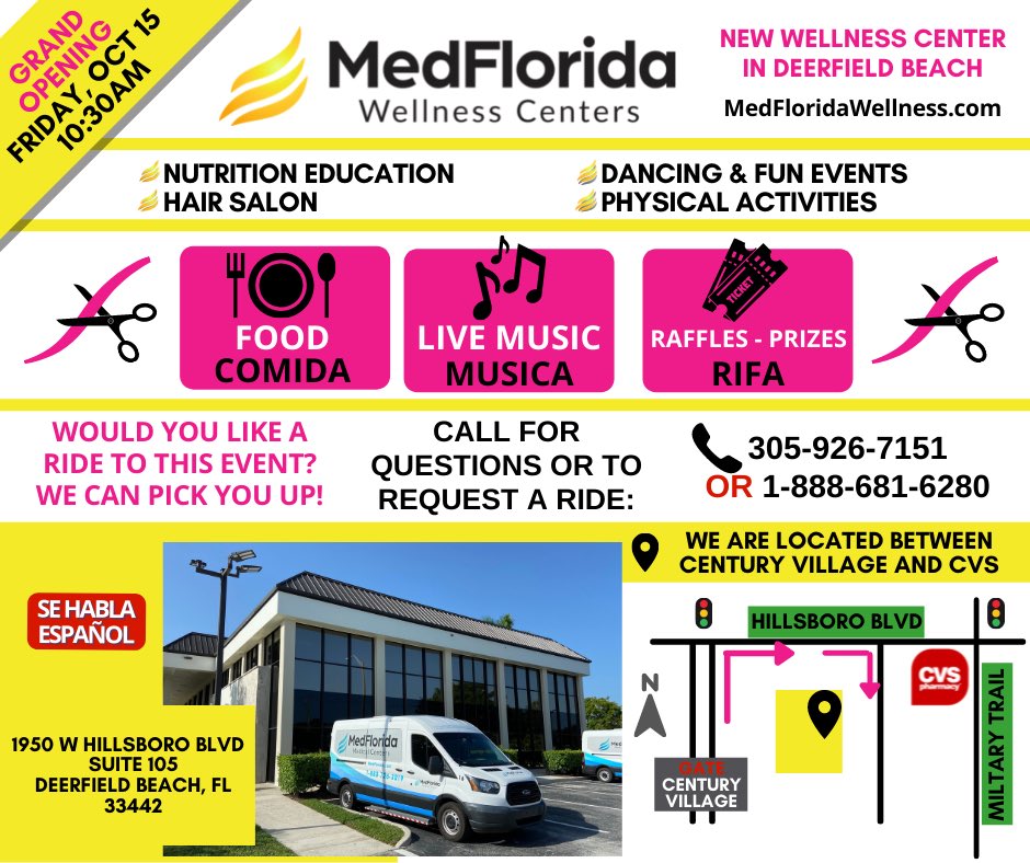 MedFlorida Wellness Centers tweet media