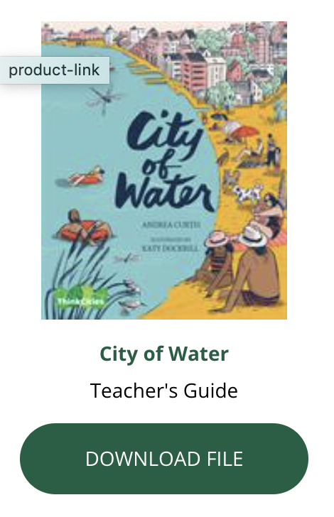 AndreaPCurtis's tweet photo. Educator alert: check out the discussion questions, writing prompts, links and resources for both #AForestintheCity & #CityofWater. Now up at https://t.co/yEU4xj0WVw @GroundwoodBooks @picturebookseh #thinkcities https://t.co/pWgSFmncEb