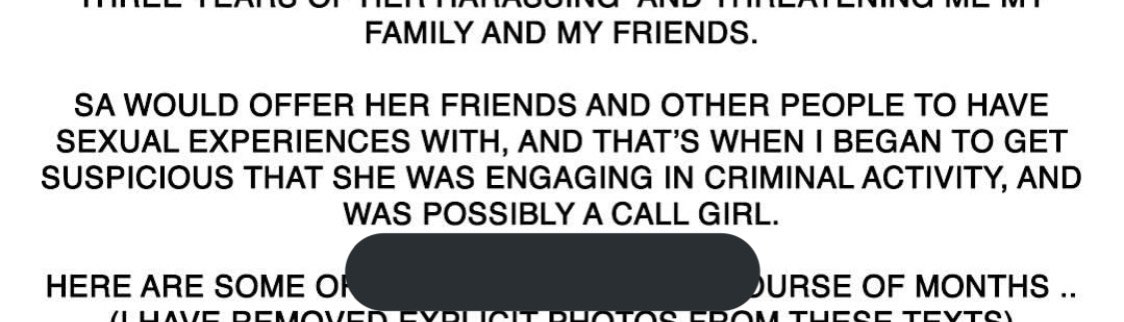 my favorite part of his statement is where he takes the moral high ground to sex work 🙄🤢 this is pure douchery 101 &amp; i’m amazed some of y’all can’t see right through it tbh
