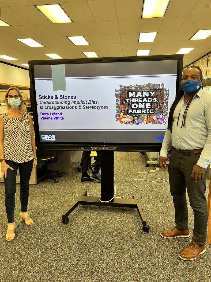 Thank you to my <a href="/nysut/">NYSUT</a> brother @loxango for an amazing Implicit Bias training in Horseheads today. <a href="/HtaUnited/">Horseheads TA</a> <a href="/NYSUTStreasurer/">Philippe Abraham</a>