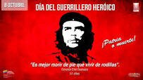 Concebido inicialmente para desempeñar las funciones de médico, atendiendo a su profesión, dentro de la tropa rebelde, muy pronto en Cuba el Che sobresalió como un aguerrido combatiente.
#CheVive 
#CheMedicoInternacionalista 
#TenemosMemoria 
<a href="/Cubacooperabol2/">Brigada Médica 🇨🇺 Bolívar🇻🇪</a> 
<a href="/CubaVa_Bolivar2/">Grupo Trabajo Estadual Bolívar</a>