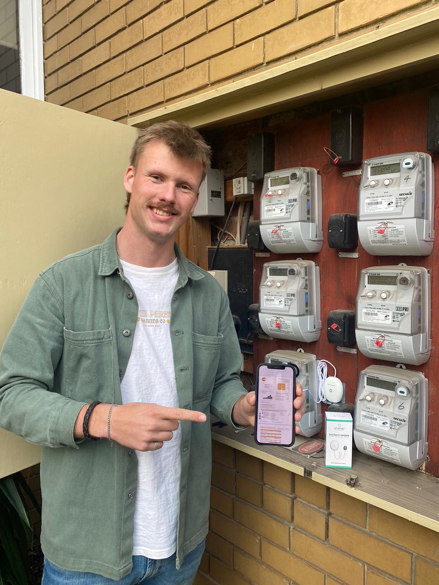 timelessenergy_'s tweet photo. Have you got the Emerald Energy Monitor and app on your home? https://t.co/EoIoafYh35