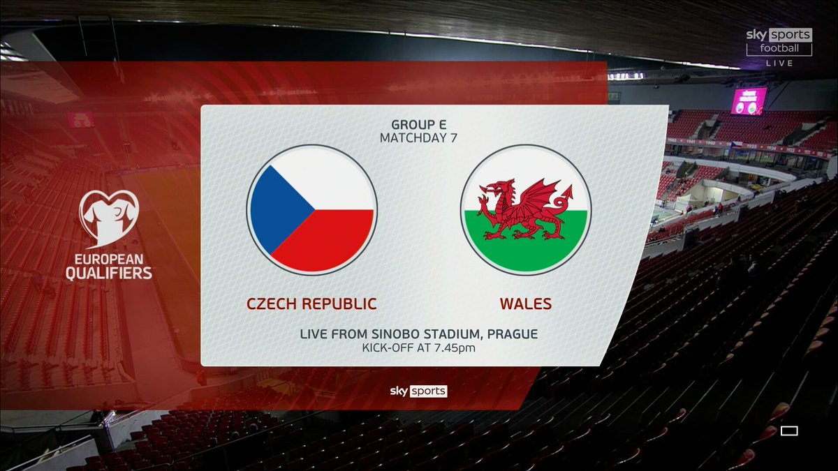 Czech Republic vs Wales Highlights 08 October 2021