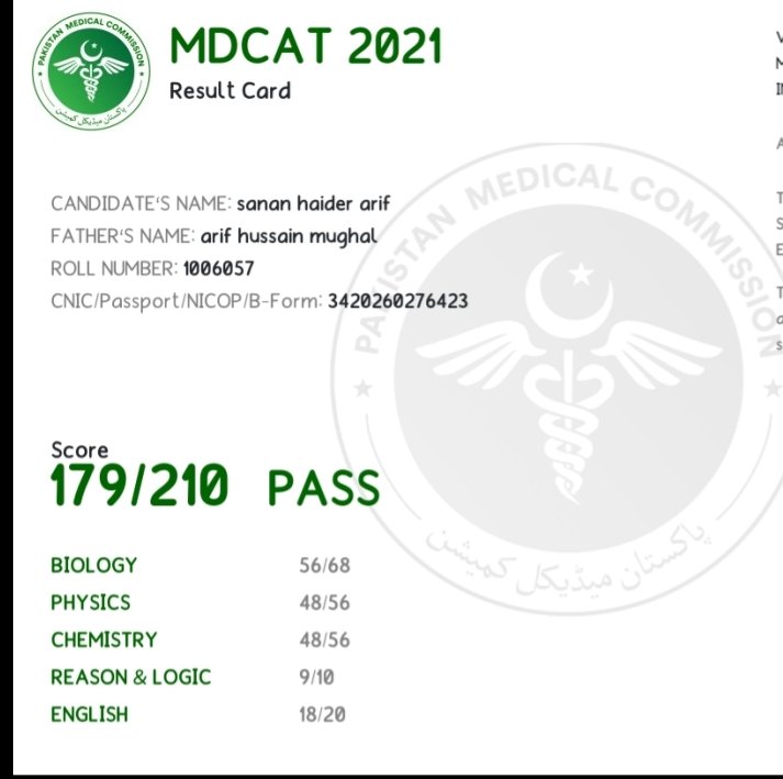 arif_sanan's tweet photo. My previous result was 168...did anyone else's change? https://t.co/Xf6EmbVfN8