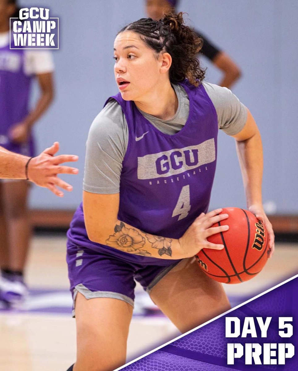 GCU_WBB's tweet image. Day 5 - Camp Prep 📸✔️

Started in the film room ➡️ executed on the court 👊

#LopesUp // #CampWeek