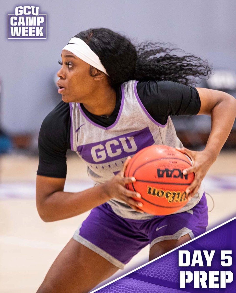 GCU_WBB's tweet image. Day 5 - Camp Prep 📸✔️

Started in the film room ➡️ executed on the court 👊

#LopesUp // #CampWeek