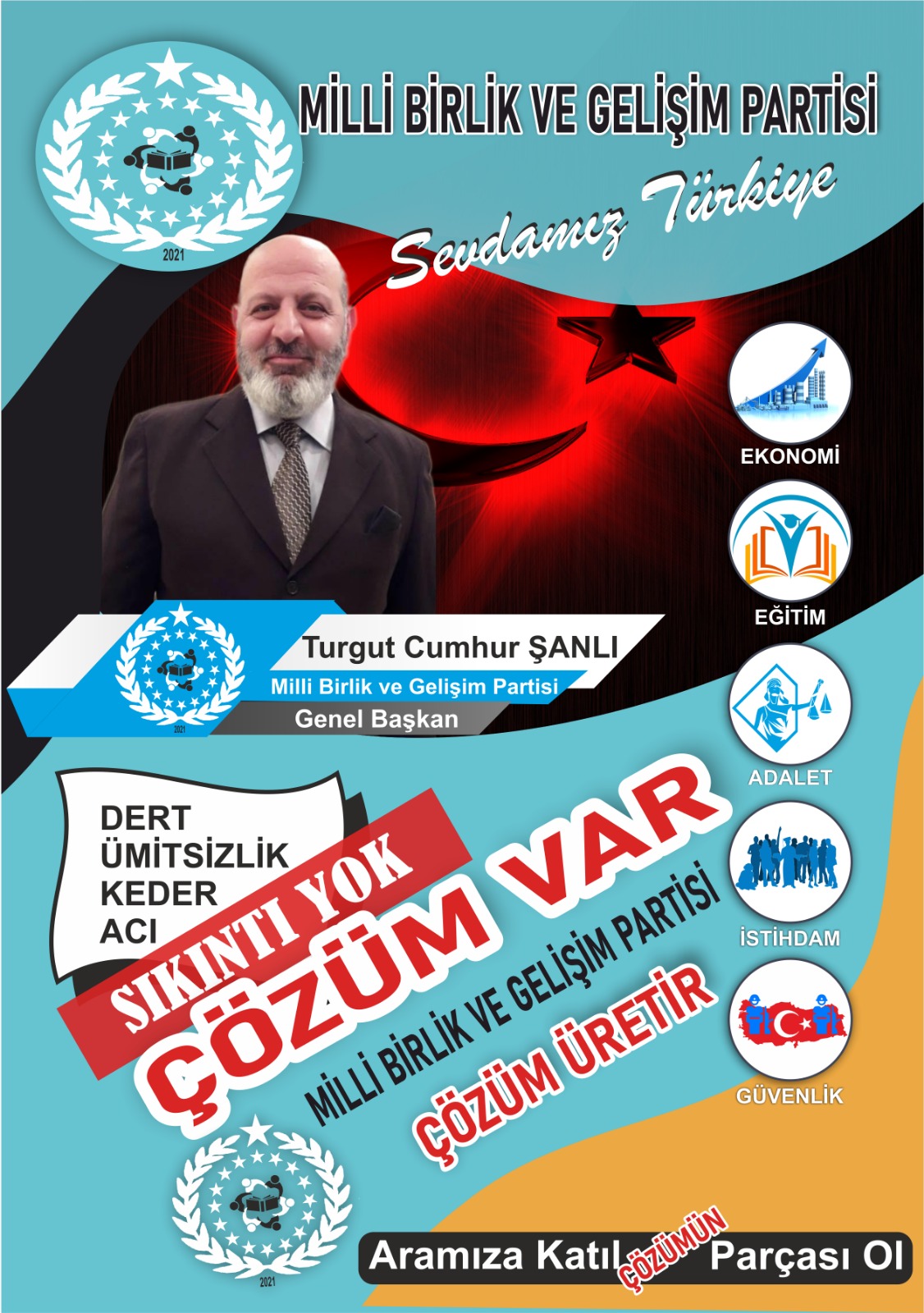 Milli Birlik Ve Gelisim Partisi Resmi Birlikgelisim Twitter