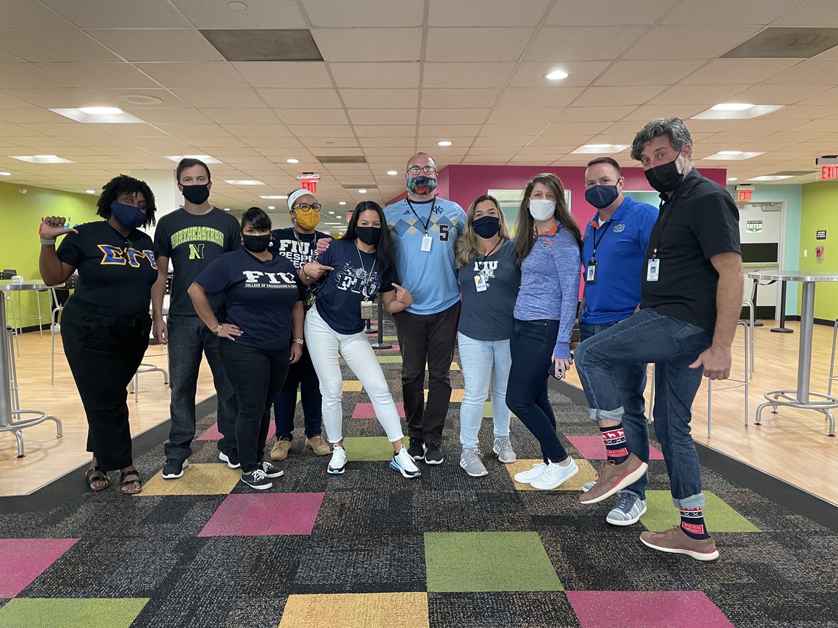 iPrepAcademy's tweet photo. Rep your Alma Mater Day @iPrepAcademy @FIU @Northeastern @BU_Tweets @UF @UMKC  #IprepAcademy  #Wedidthat #Fiu #Northeastern #BostonUniversity #UMKC #UF #weteach #educators https://t.co/pijgfrAA4W