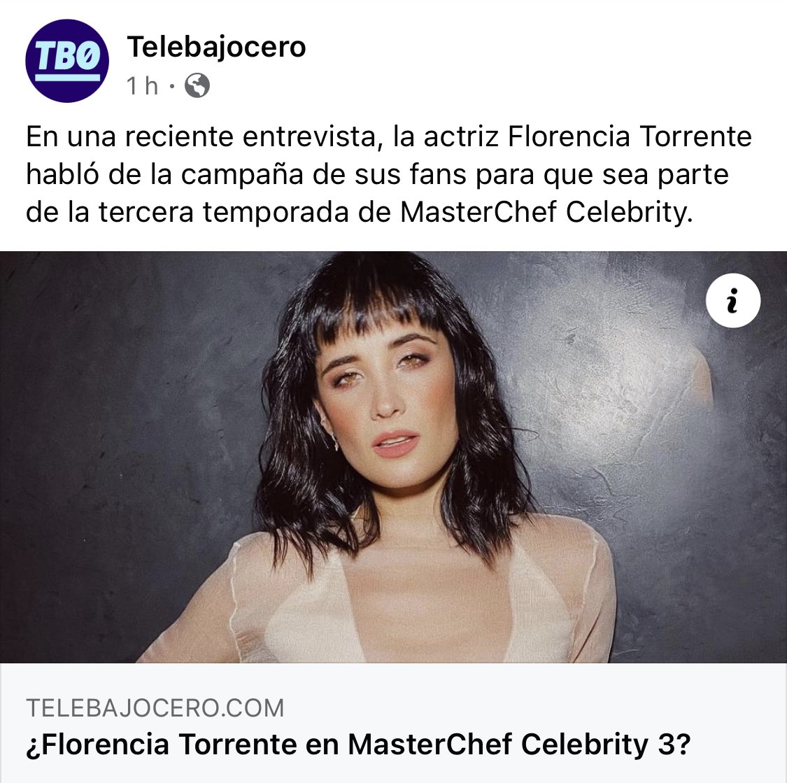 infoftorrente's tweet photo. @telefe queremos a @ftorrente en @MasterChefAR 3 ! @darioturo @SANTIAGODELMORO @germantegui https://t.co/Au6w9gvbaD
