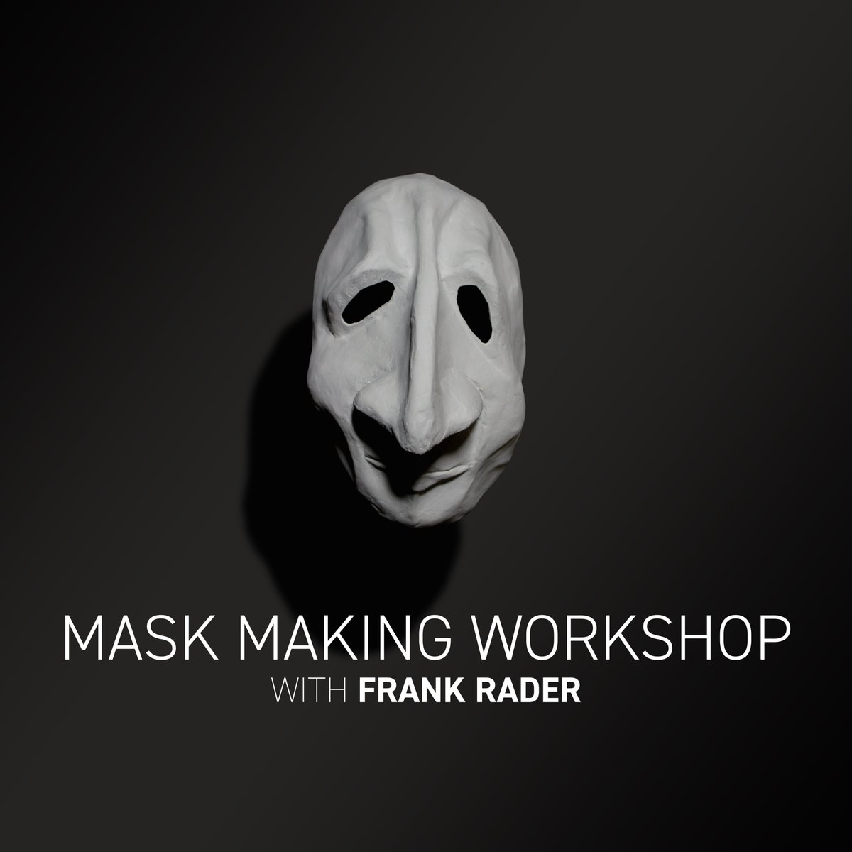 Registration for our MASK MAKING WORKSHOP with Frank Rader is now open. Don't miss this opportunity to learn a new skill to take back to your classroom, have a mask on hand for auditions, or simply get creative!

More info > axistheatre.com/professional-w…