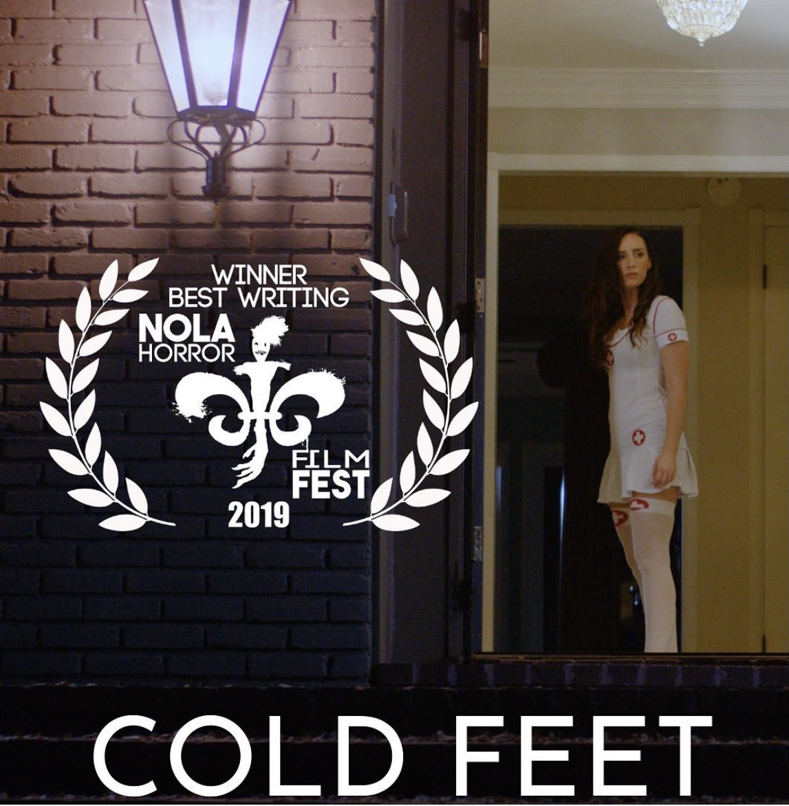 Check out our spooky comedy “ColdFeet” this weekend, and let us know what you think! bit.ly/ColdFeetMovie #ColdFeet #ComedyMovies #HorrorCommunity #HorrorFilm #HorrorComedy #Comedy  #BachelorParty #Memphis #Supernatural #Indie #October <a href="/indierights/">Indie Rights</a> <a href="/ODPfilms/">Open Dialogue</a> <a href="/allencgardner/">Allen C. Gardner</a>