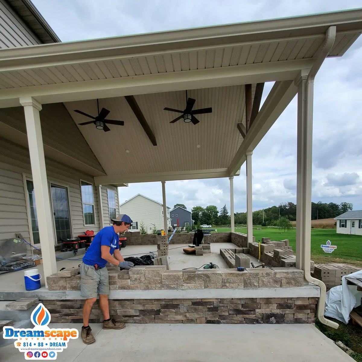 DREAMscape Outdoors FENCE + PATIO tweet media