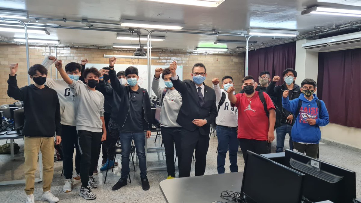 IPN_MX's tweet photo. El @1Cecyt inició esta semana el retorno a las aulas, bajo un sistema híbrido, con el propósito de reforzar el aprendizaje de sus estudiantes en las carreras de técnico en: Construcción, Mecatrónica, Sistemas digitales, Sistemas de control eléctrico y Procesos industriales. https://t.co/CKX1qhBUVs