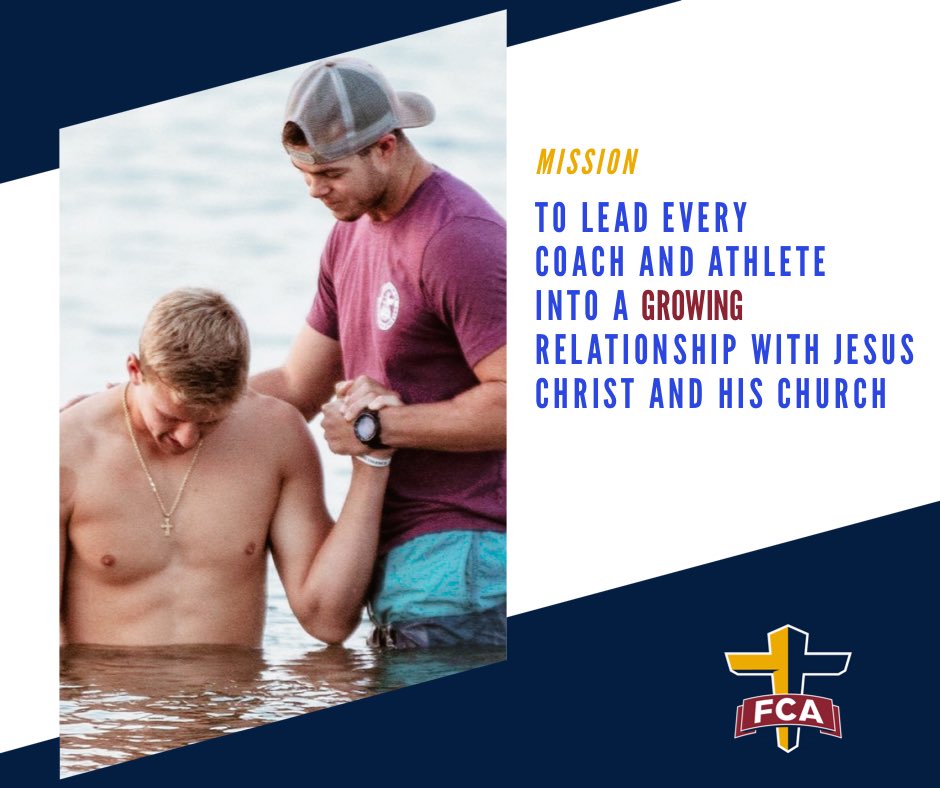 CarolinasFCA's tweet photo. When you financially support FCA Staff, you invest in leaders.  From @lowcountryfca College of Charleston Area Rep Will Kendrick, is one of those!  He started the first ever FCA Huddle there, and led two students to baptism and two others to re-dedicated their lives to Jesus! https://t.co/f87FuYxC5E