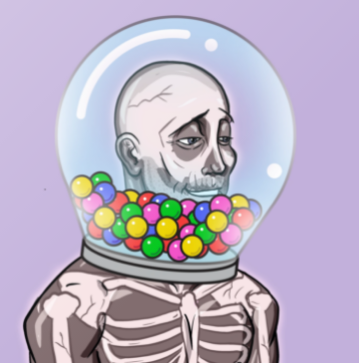 simonbolo55's tweet photo. @levicook claimed best of the bunch from @DeGods wacky mint.  Here's to launching another wild NFT project into the Solanverse.  🤌 https://t.co/17Cmw5S8wF