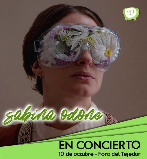 ¿Eres fan de <a href="/sabinaodone/">Sabina Odone</a>? 😏 #TeleUrban te invita a su concierto, este 10 de octubre.

Entra al link y descubre cómo ganar tus boletos 🎫 bit.ly/3FpbLcl