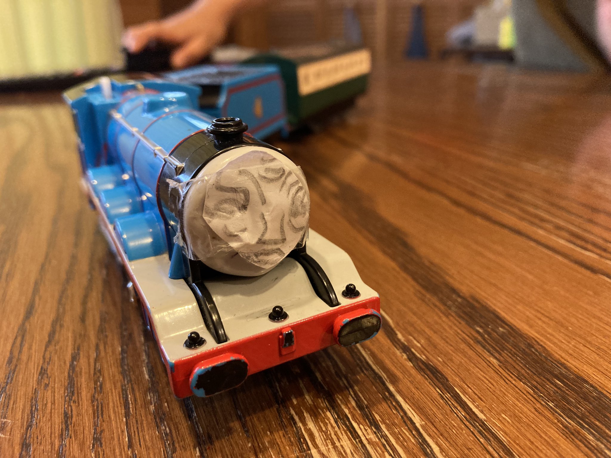 טוויטר Mt Rp Kp בטוויטר ゴードンが怒ってるう きかんしゃトーマス ゴードン Gordon プラレール プラレールトーマス Thomasandfriends Thomasthetankengine Ttte 絵 Pictures お絵描き Drawing イラスト Illust 6歳 6yearsold T Co