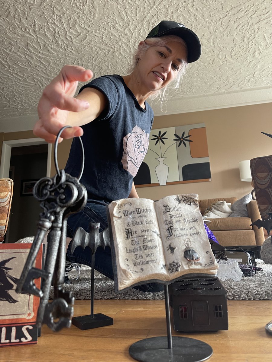 When your wife says you can make the garage "all dungeony" for your game and decides to help #coolwife, #dnd, #dungeonsanddragons, #rpg, #pathfinder