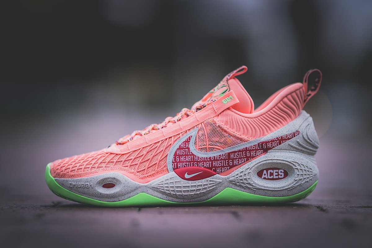 SoleSavy's tweet photo. Ahead of Game 5 of the #WNBA Semifinals, we get a detailed look at @_ajawilson22 Nike Cosmic Unity "ACES" 👀 

Learn more: https://t.co/C7bdwWo2Nx https://t.co/sLbBzvJbDg