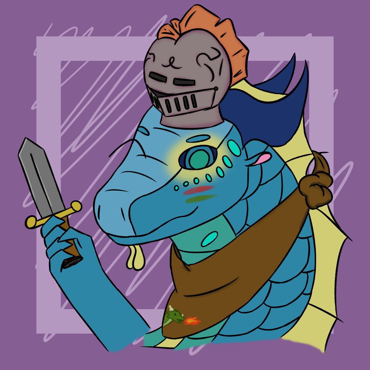 ScriptlessFoe's tweet image. salt is knight
