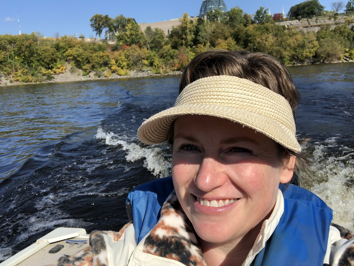 Laura Reinsborough - Riverkeeper & CEO (she/her) tweet media