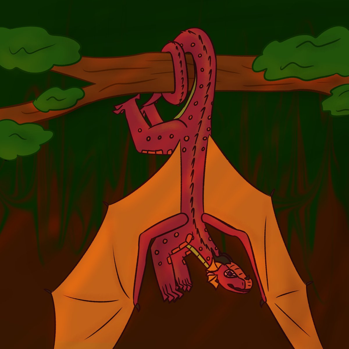 ScriptlessFoe's tweet image. manzana
#art #WingsofFire