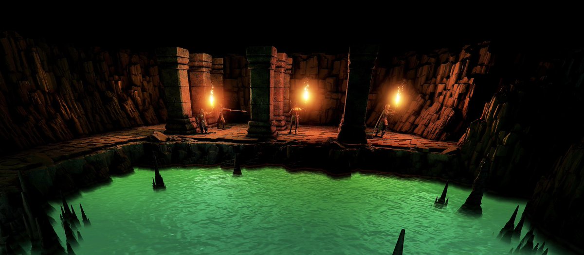 Who is ready to explore the cisterns, crypts and catacombs beneath castle Savinoy.   Splintered World Campaign Chapter 3 is out this month at Gremlin Bros #pathfinder, #pathfinder2e, #ttrpg, #adventurepath, #bestpathfindercampaign,