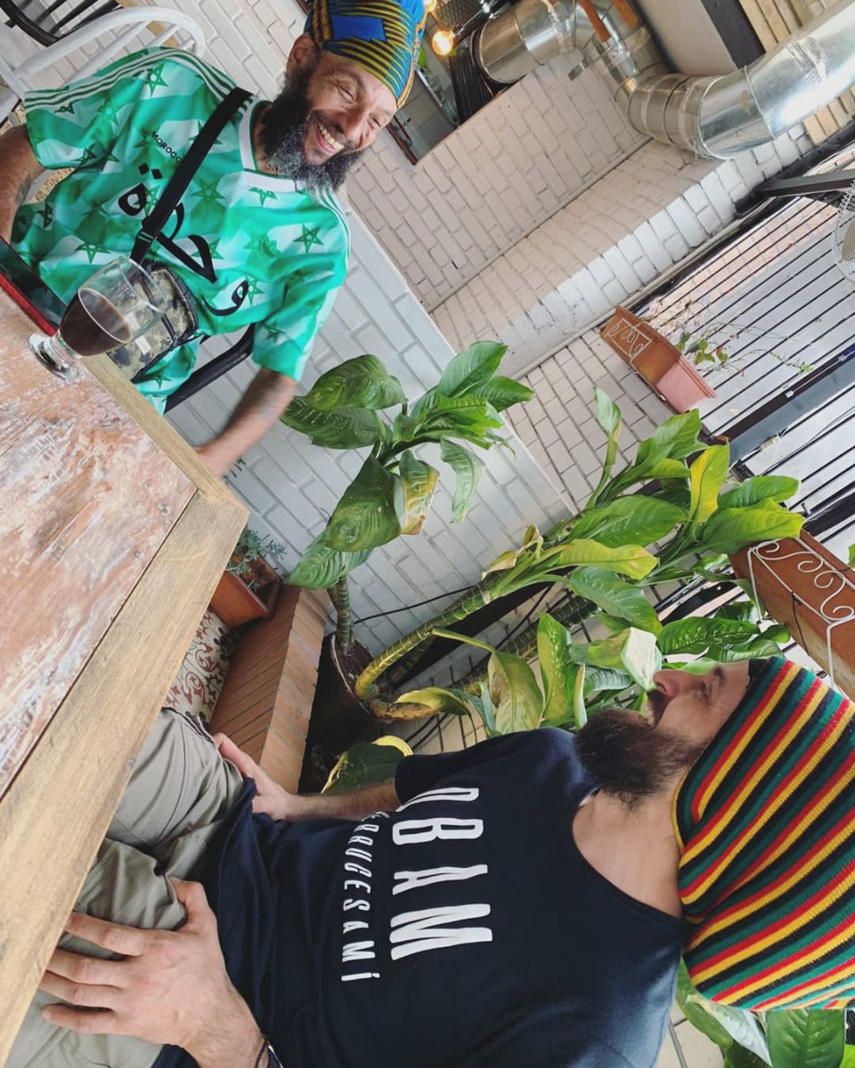 debrucesami's tweet photo. Caminando con el @fidelnadalshows por las calles de #Bogotá recordando buenos momentos que hemos compartido. Mañana estaremos juntos en el #prejamming @FestivalJamming 🙏🏼❤️ https://t.co/R3OVFwYWit