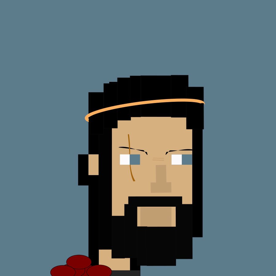 CryptoConquero5's tweet photo. @Nftblacketh This. Is. Sparta! #NFTdrop #cryptoconquerors #nftart #NFTcollection #NFTcollectables @opensea https://t.co/OPO3FjitS0