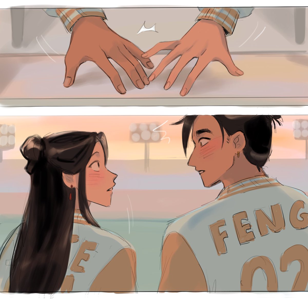 modern fenglian feat. the epic highs and lows of high school football or something 😔 