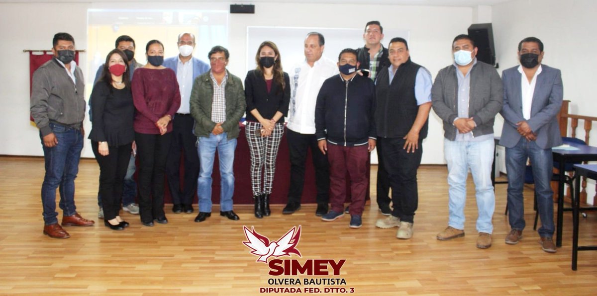 ssimey's tweet photo. En reunión con Presidentes Municipales y distintos representantes de Ayuntamientos del #DistritoFederal03 junto con equipo de la @SENER_mx para resolver y encaminar varios proyectos locales, con el apoyo del senador @juliomenchaca_ a través del Mtro. @natycastrejon https://t.co/ftxh5gH4S4