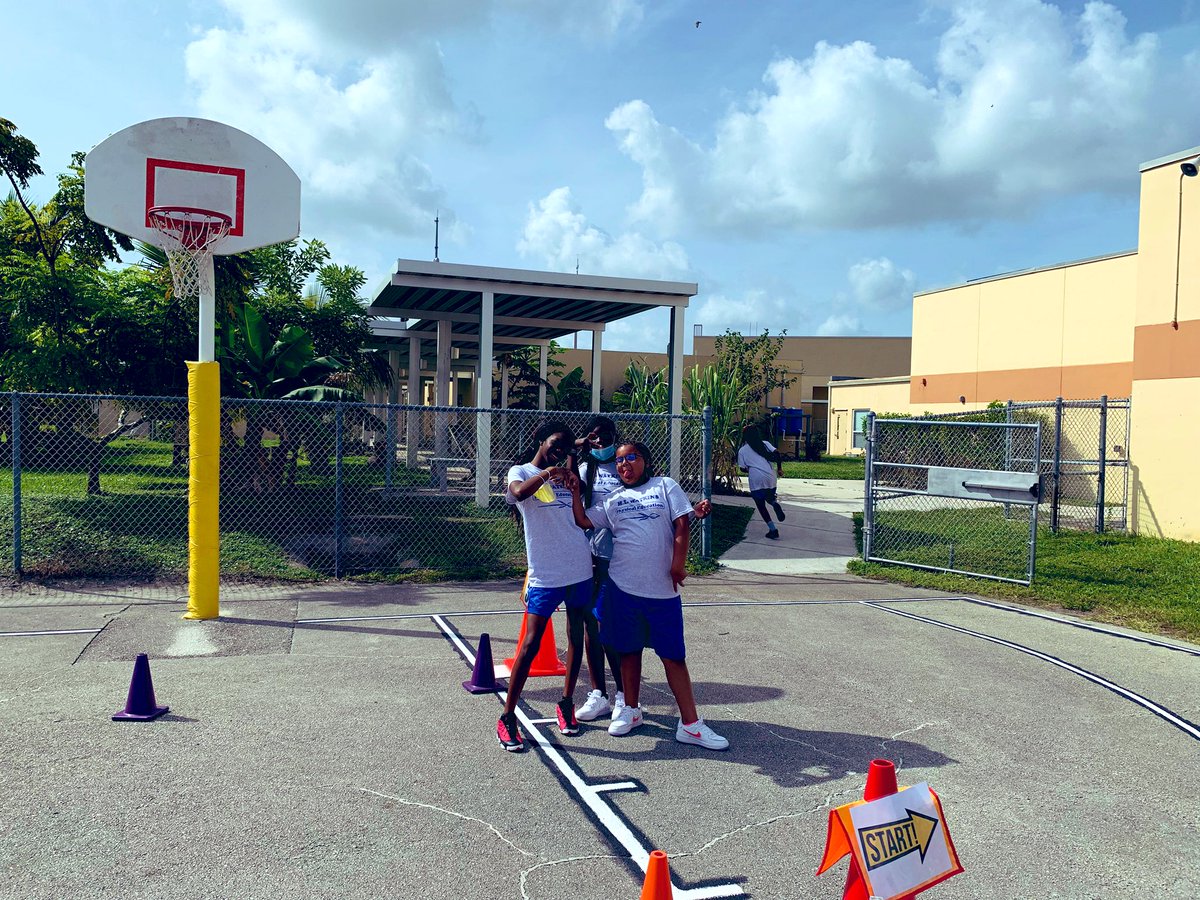 WatkinsSeminol1's tweet photo. Our PE Coaches Ms. Cielo and Mr. Steele celebrated Hispanic Heritage influence in sports, with soccer rotations and other games for our wonderful Seminoles! #SELtime https://t.co/MoY4qtOM1G