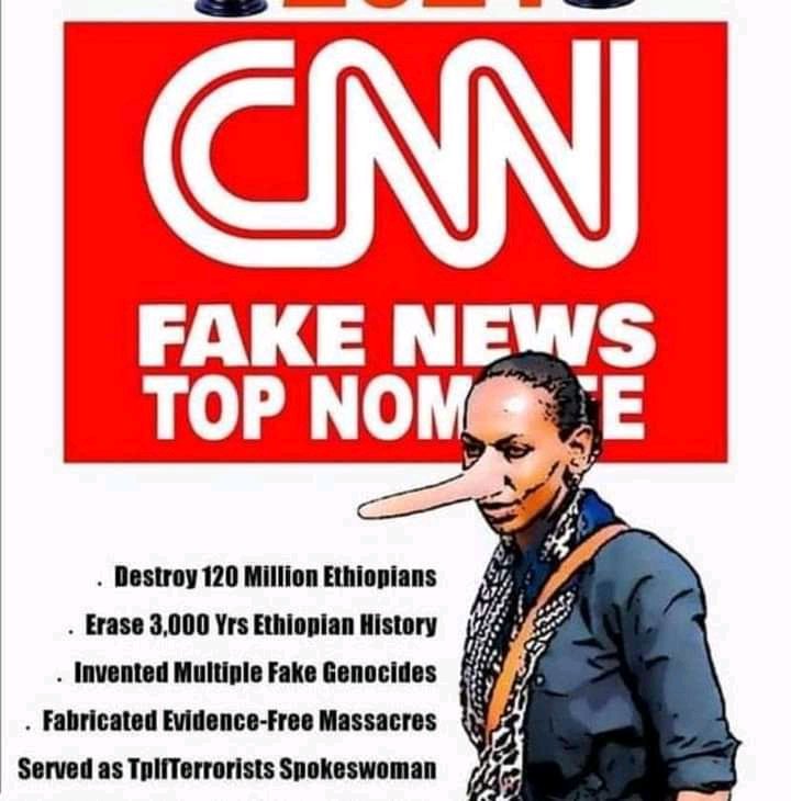 GetnetMihrete1's tweet photo. @CNN is having a pathological lying problem. With fake reports about Ethiopia; It is playing dice with its credibility as an international NEWS network.
#EthiopiaResilientlyOnWards
#CNNStoplying #CNNstopFakeNews @cnni @CNNPolitics https://t.co/bx1zPP7Mfc