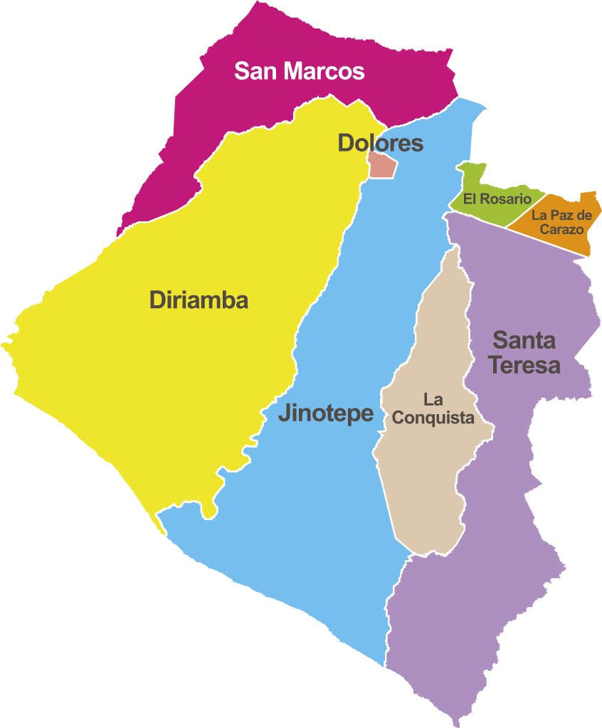 CarazoEn's tweet photo. Compañeros de esta bella región de #Carazo, si no te vacunastes antes,  este lunes lo puedes hacer en cualquiera de los 8 municipios. Ve con tu cédula de identidad al centro más cercano. #Nicaragua #Minsa #TodosJuntosVamosAdelante #8Octubre https://t.co/ZVWlPaZK4K