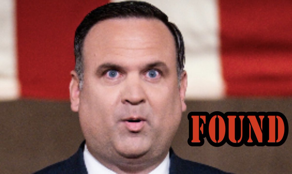 CalltoActivism's tweet image. BREAKING — Former WH Communications Director Dan Scavino was finally TRACKED DOWN and smacked with his subpoena by the January 6 Committee.

RT IF YOU ARE GLAD!