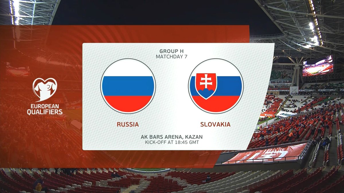 Russia vs Slovakia Highlights 08 October 2021