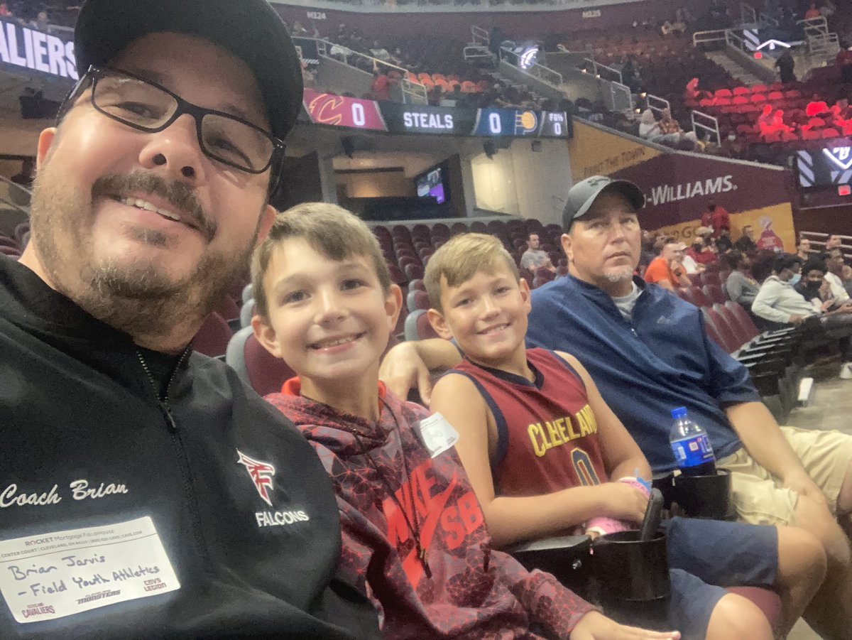 #cavs Thank you <a href="/cavsyouthsports/">Cavs Youth Sports</a>