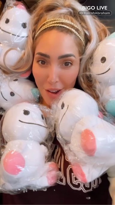 Come and check Farrah Abraham&lsquo;s posts in #BIGOLIVE! https://t.co/QMpUJbupCa https://t.co/o6dxnEupWF<a href="/tag/bigolive"class="tags">#BIGOLIVE</a>
