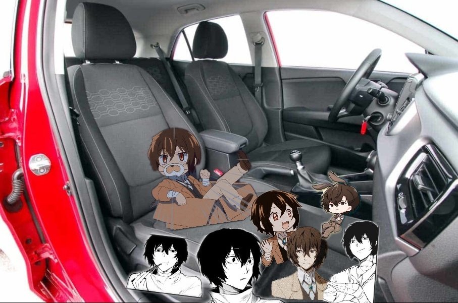 sorry about the mess, you can just throw all that in the back