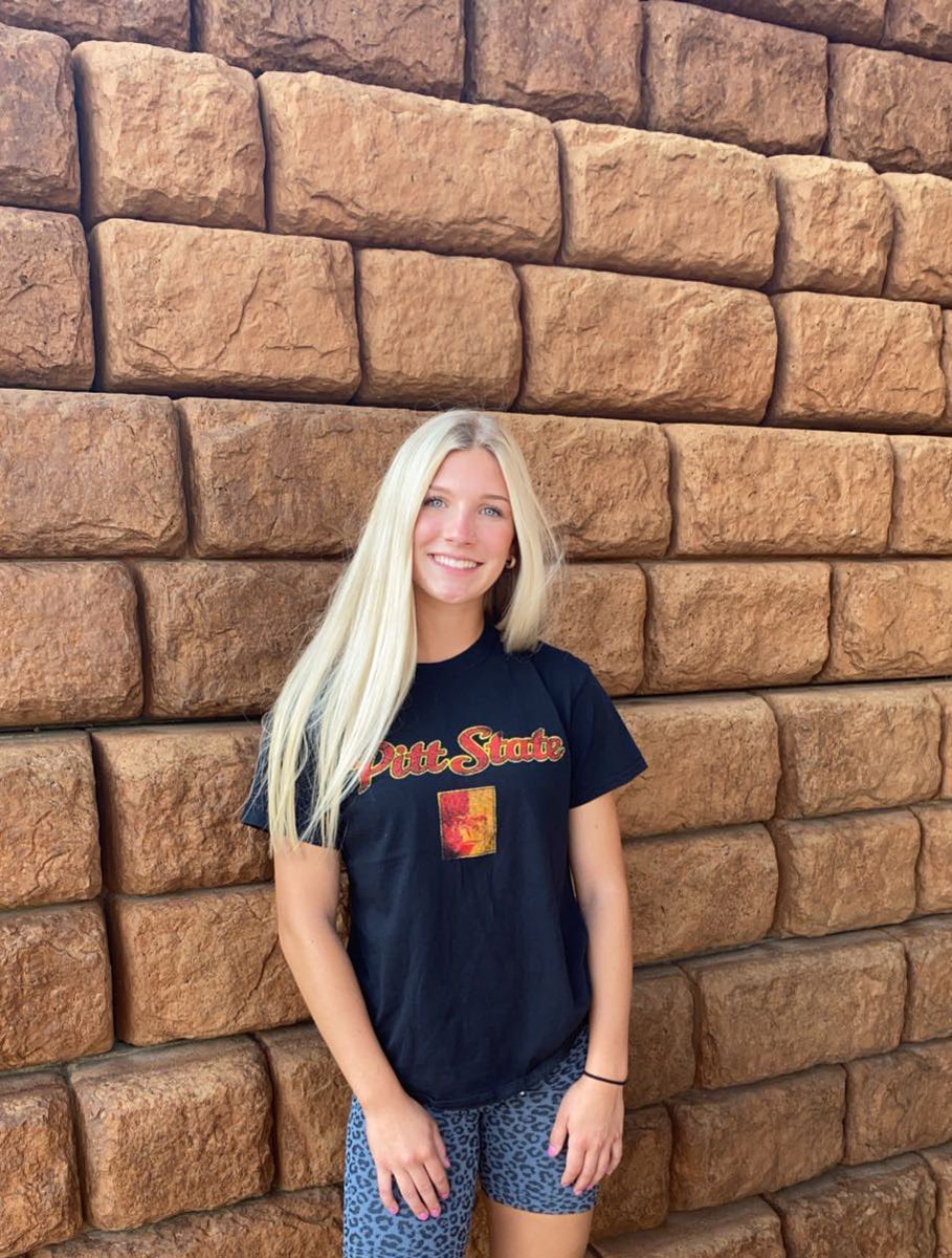 ellabruner's tweet photo. I am so excited to announce my commitment to Pitt state to further my softball and academic career. Thank you to everyone who has supported me to get to this chapter in my life. I would like to thank all of my coaches, teammates, family, and friends for the unconditional support. https://t.co/DUDMwKOHeQ